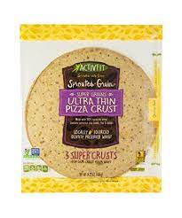 Photo 1 of ***SET OF 3**Golden Home UltraThin 12 Inch Pizza Crusts - Pack of 1, 9 Crusts - Healthy Choice with Super Easy to Bake Shelf Stable 6 Months Perfect for your pantry, Sprouted Grains, 14.25 Oz**DATE 04/08/2022
