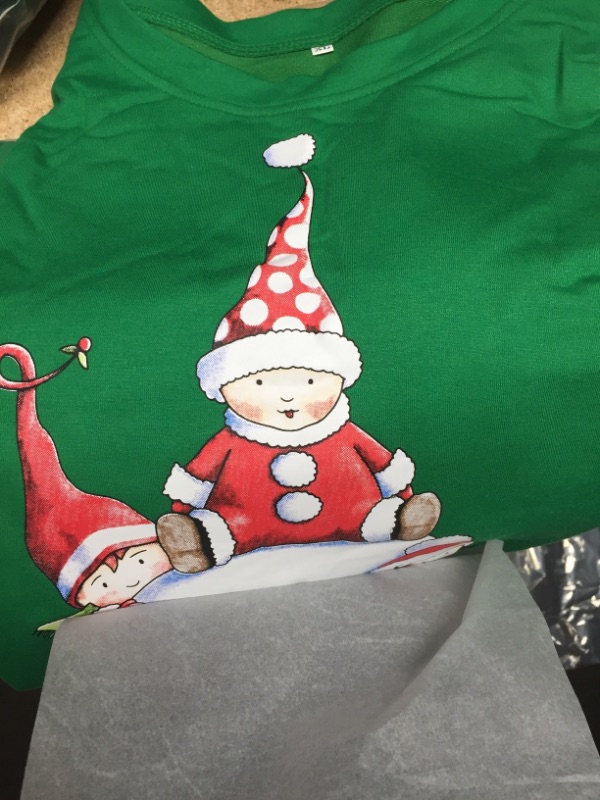 Photo 1 of NANYUAYA Christmas Womens Graphic Sweatshirts Cute Holiday Winter Casual Crewneck Shirts **XL**
