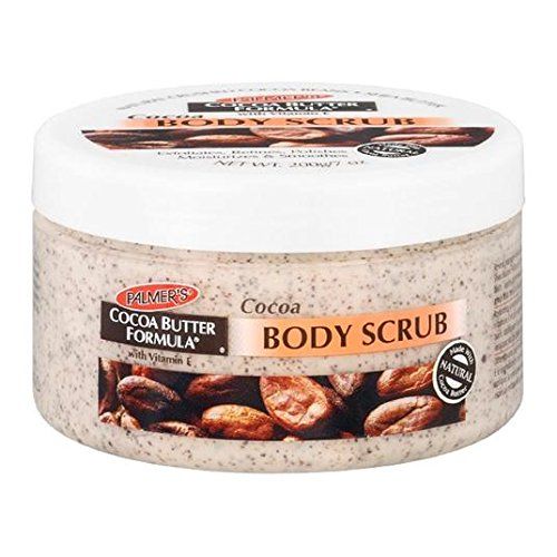 Photo 1 of ***SET OF 2**Palmer's, Coconut Butter Formula with Vitamin E, Cocoa Body Scrub, 7 Oz (200 G)
