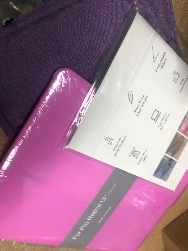 Photo 1 of KECC Compatible with MacBook Pro Retina 13 inch Case 2012-2015 A1502 A1425 Plastic Hard Shell 