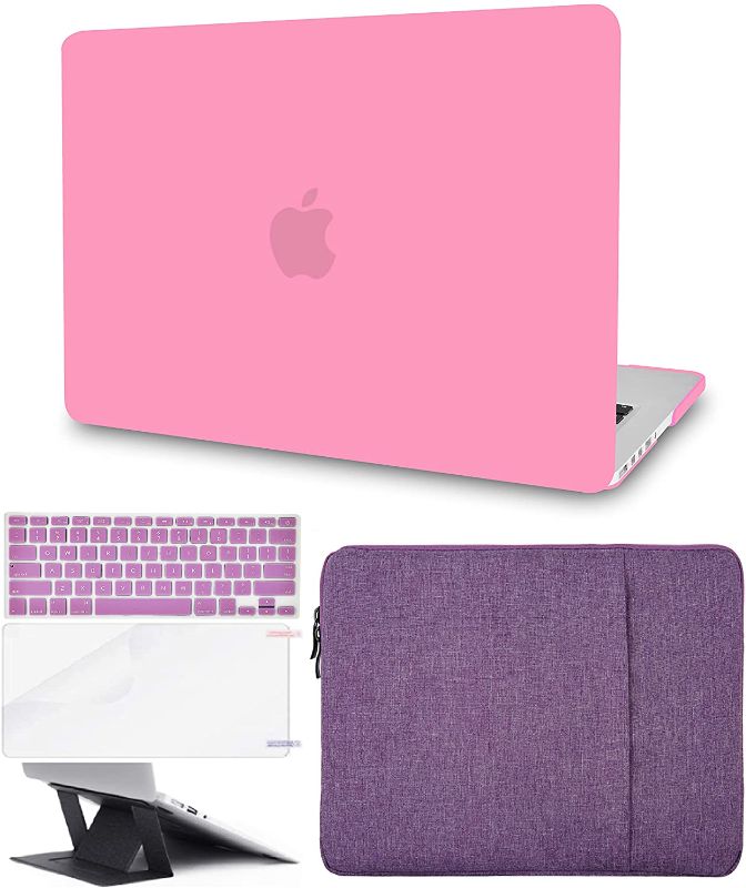 Photo 1 of KECC Compatible with MacBook Pro Retina 13 inch Case 2012-2015 A1502 A1425 Plastic Hard Shell 