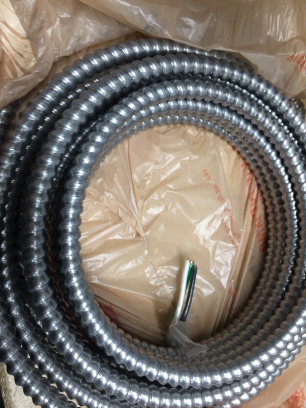 Photo 2 of 10/2 x 25 ft. Solid MC Lite Cable
