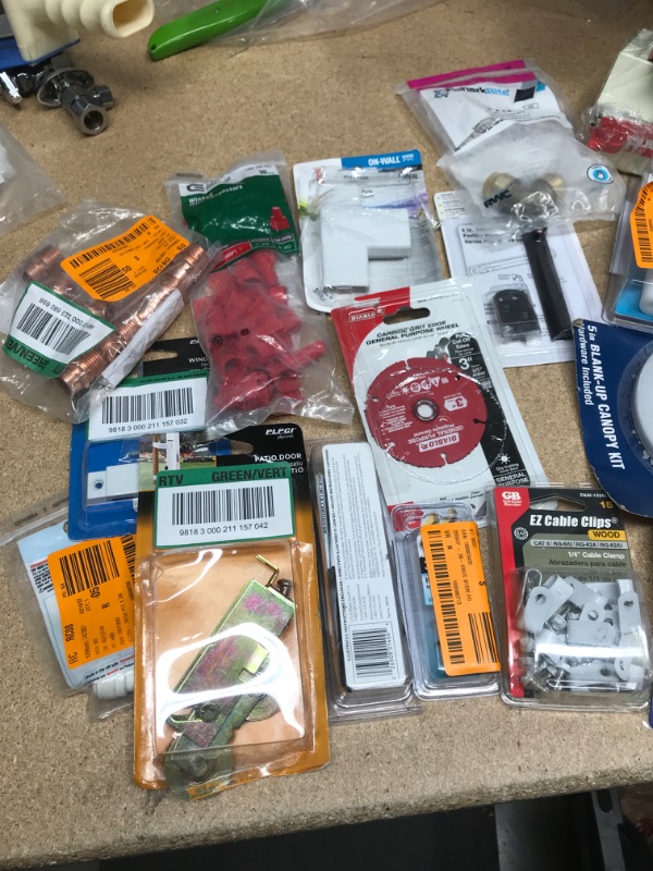 Photo 2 of **NO REFUNDS/RETURNS*- Bundle of assorted home depot items