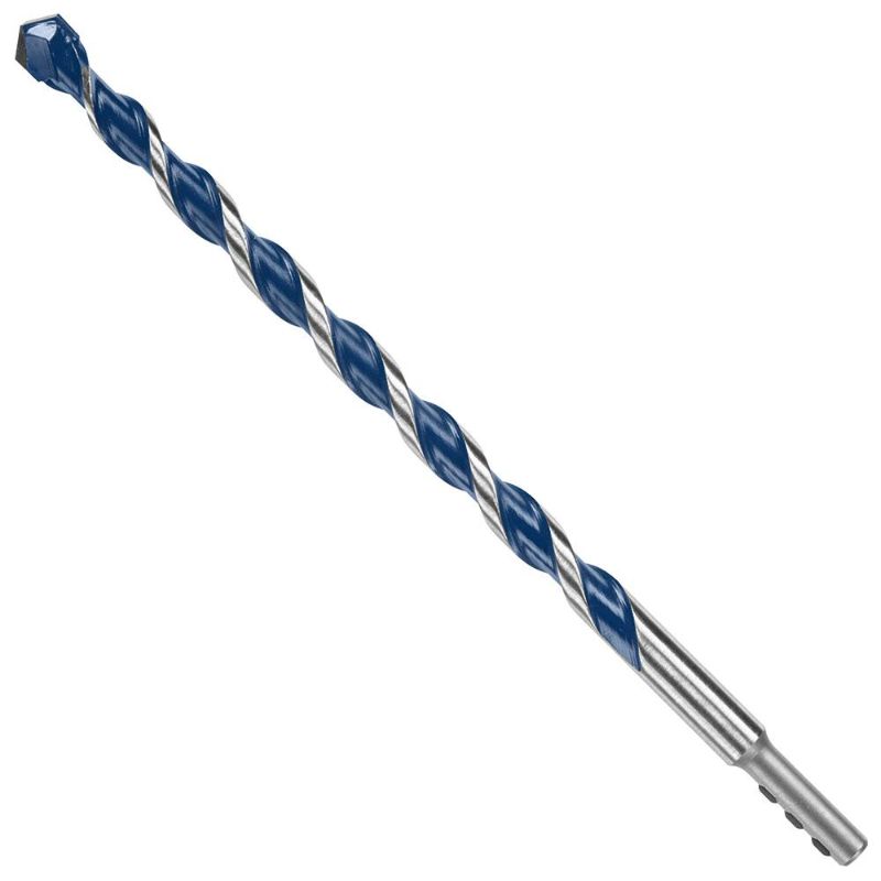 Photo 1 of *2 of- Bosch 5/8 in. X 10 in. X 12 in. BlueGranite Turbo Carbide Hammer Drill Bit for Concrete, Stone and Masonry Drilling
