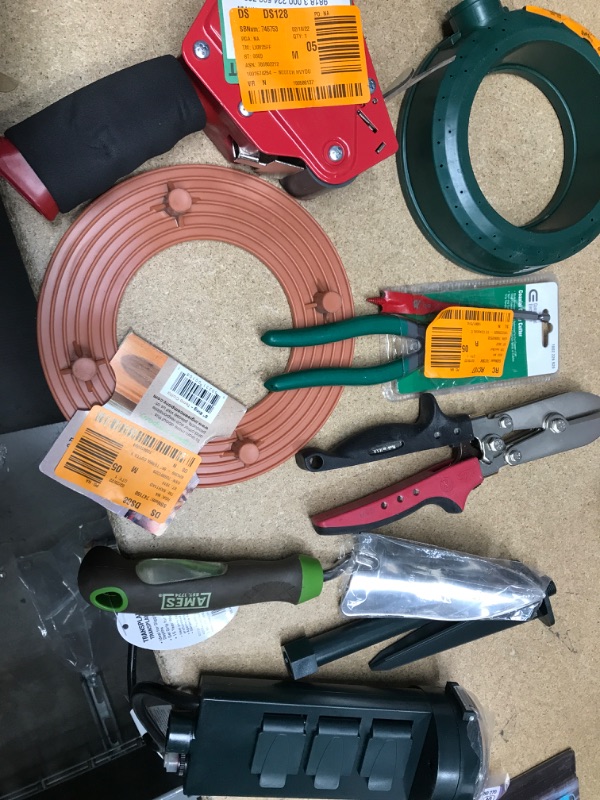 Photo 1 of *NO REFUNDS/RETURNS** - Bundle of assorted home depot goods