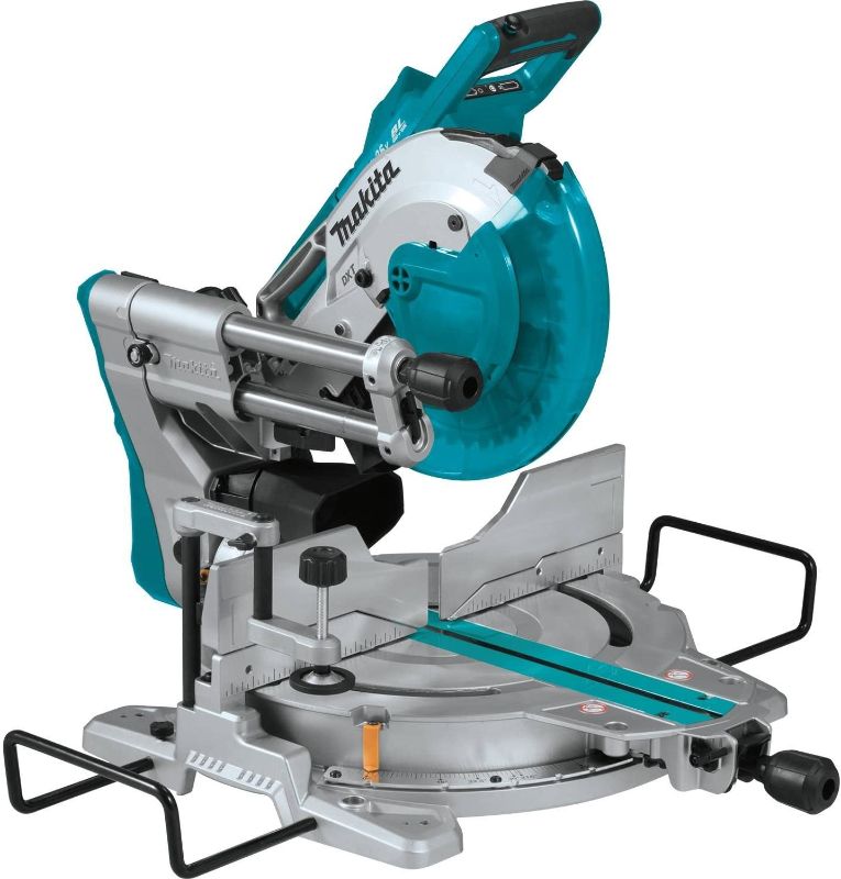Photo 1 of ***PARTS ONLY*** 
Makita XSL06Z 18V x2 LXT Lithium-Ion (36V) Brushless Cordless 10" Dual-Bevel Sliding Compound Miter Saw with Laser, TOOL Only

