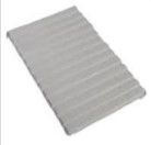 Photo 1 of (TORN MATERIAL)
60" width grey fabric bunkie boards