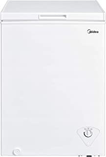 Photo 1 of (MULTIPLE DENTS)
Midea MRC04M3AWW, White 3.5 cu. ft. Mini Freezer, Cubic Feet