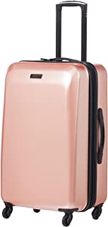 Photo 1 of (DAMAGED LOWER END OF LG PIECE)
American Tourister Moonlight Hardside Expandable Luggage with Spinner Wheels, Rose Gold, 3-Piece Set (21/24/28)