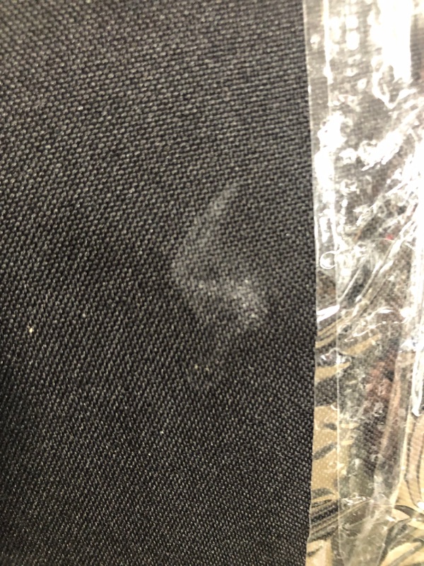 Photo 2 of (LOOSE SEAM; STAINED SURFACE)
74" x 52" Black Futon Mattress