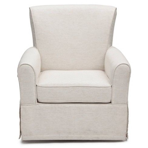 Photo 1 of Delta Children Epic Nursery Glider Swivel Rocker Chair

