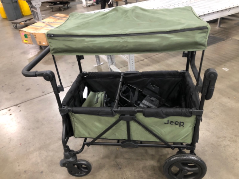 Photo 2 of (LIKE NEW) 
Jeep Deluxe Wrangler Stroller Wagon