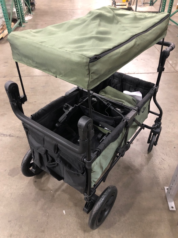 Photo 3 of (LIKE NEW) 
Jeep Deluxe Wrangler Stroller Wagon