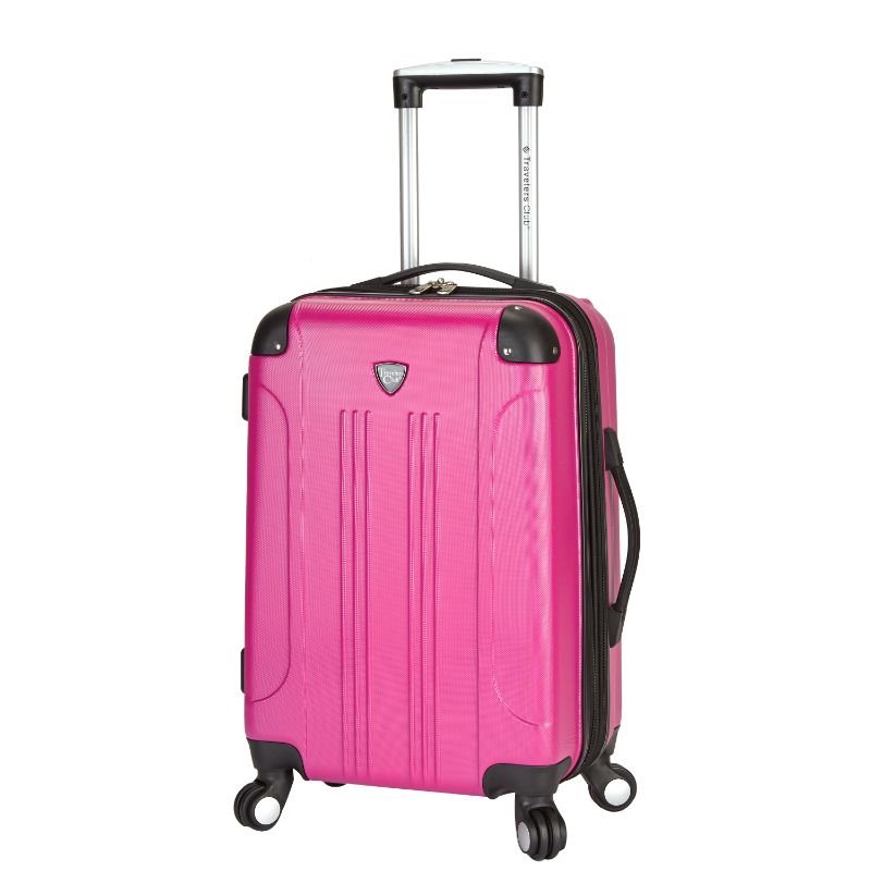 Photo 1 of Travelers Club Expandable ABS 20" Hard-side Rolling Carry-On
