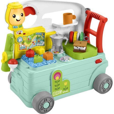 Photo 1 of Fisher Price Laugh & Learn 3-in-1 on-the-Go Camper Multi
