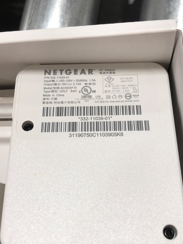Photo 1 of NETGEAR - Orbi Voice AC2200 Tri-Band Wi-Fi Range Extender and Smart Speaker
