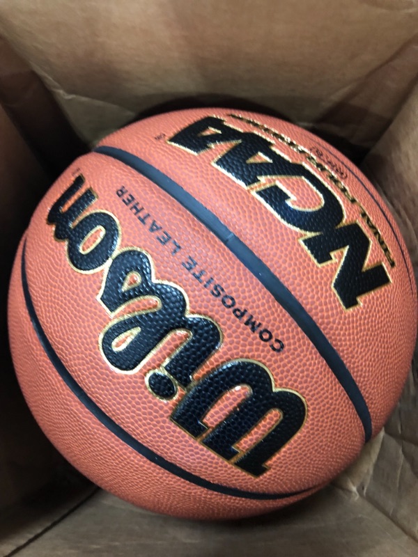 Photo 2 of 
Wilson NCAA Final Four Edition Basketball, Intermediate Size - 28.5"
