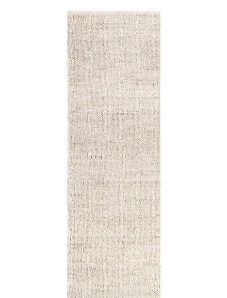 Photo 1 of 
nuLOOM
Elfriede Solid Jute Natural 3 ft. x 12 ft. Runner
GREY/BEIGE/WHITE