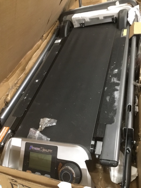 Photo 2 of ***PARTS ONLY*** Fitness Reality TR3000 Maximum Weight Capacity Manual Treadmill with 'Pacer Control' & Heart Rate System
