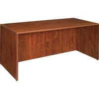 Photo 1 of Lorell Essentials Desk - 47.3" x 23.6" x 29.5" - Finish: Cherry, Laminate
