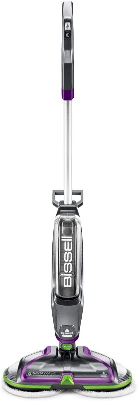 Photo 1 of Bissell SpinWave Cordless PET Hard Floor Spin Mop, 23157
