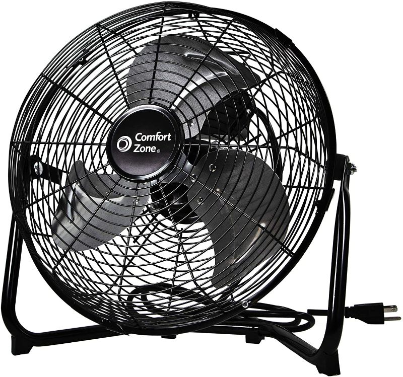 Photo 1 of CCC Comfort Zone Czhv12b 12" High Velocity Cradle Fan 15.80in. x 15.50in. x 6.80in.