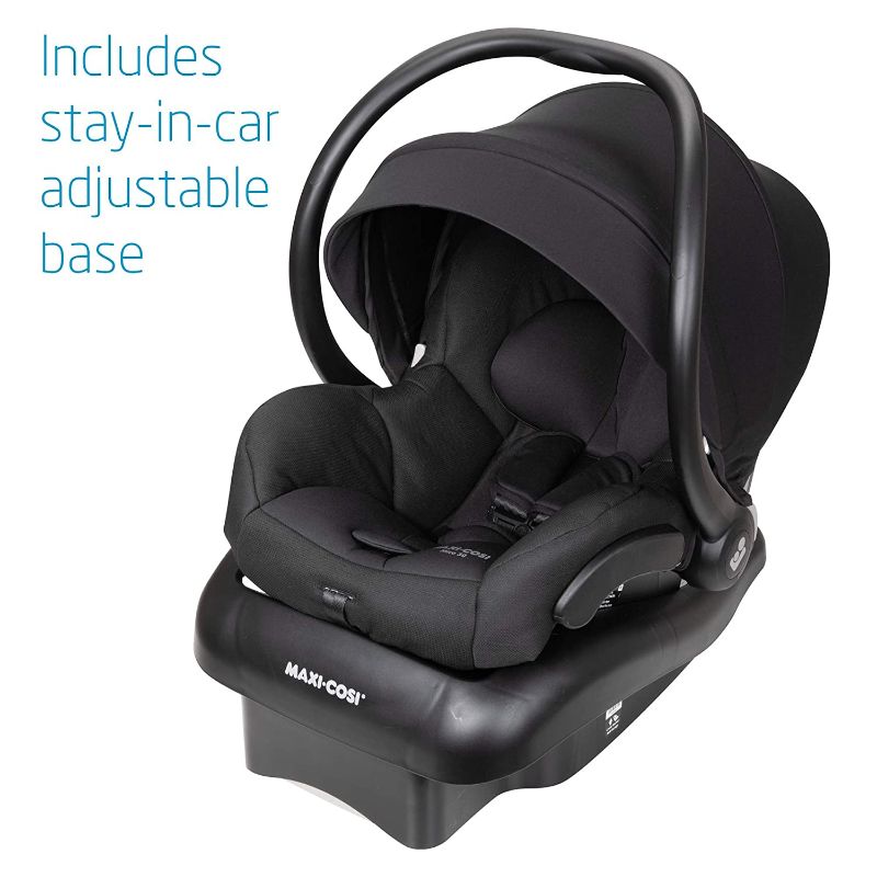 Photo 1 of Maxi-Cosi Mico 30 Infant Car Seat, Midnight Black - Purecosi