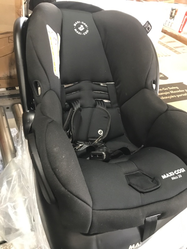 Photo 2 of Maxi-Cosi Mico 30 Infant Car Seat, Midnight Black - Purecosi