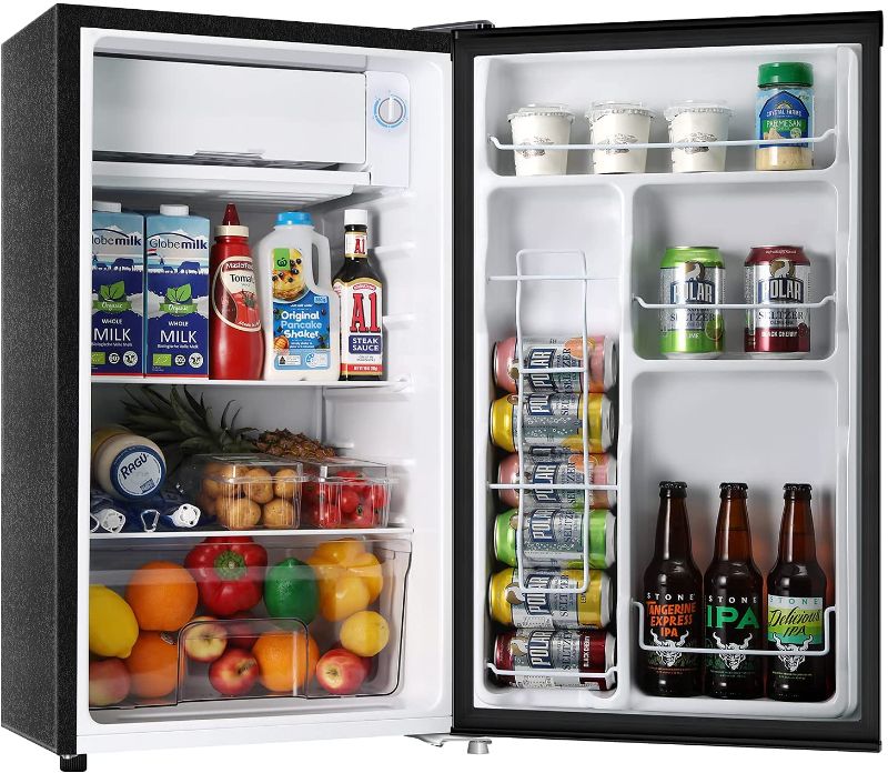 Photo 1 of Taotronics fridge 3.3 Cu Ft Mini Fridge with Freezer