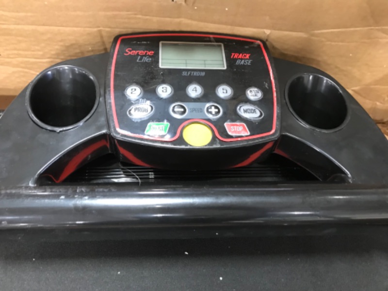 Photo 1 of SereneLife SLFTRD18 - Track Base Smart Treadmill