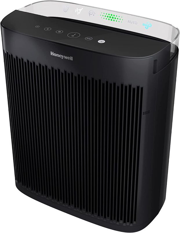 Photo 1 of Honeywell InSight HPA5300 HEPA Air Purifier with Air Quality Indicator and Auto Mode, for Extra-Large Rooms (500sq. ft), Black