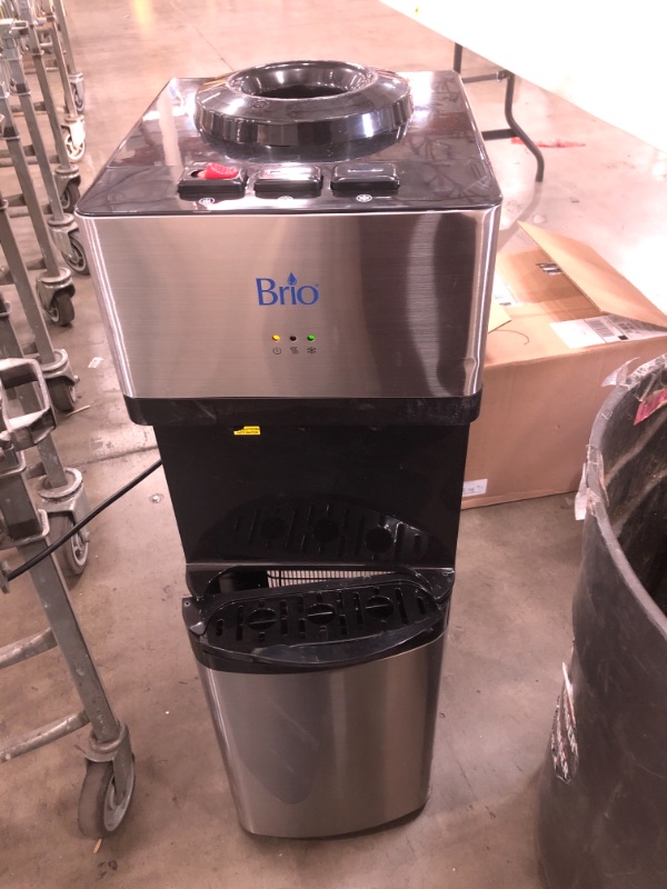 Photo 2 of Brio Limited Edition Top Loading Water Cooler Dispenser - Hot and Cold Water