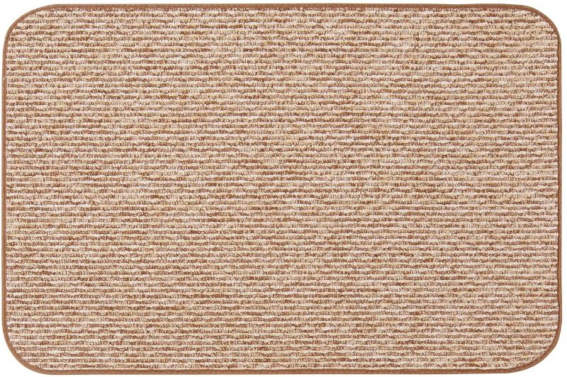 Photo 2 of BUNDLE, House, Home and More Skid-Resistant Carpet Indoor Area Rug Floor Mat - Praline Brown - 2 Feet X 3 Feet
AND, Camco Extends 16 in. to 28 in. White Refrigerator Rv Storage Bar 44073 Pack of 6 - All
