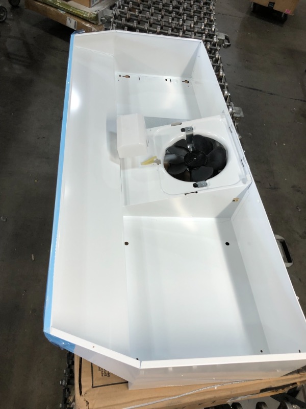 Photo 1 of Broan 42000 Series 42" Under Cabinet Range Hood 424201
**MISSING WIRED FILTER**

