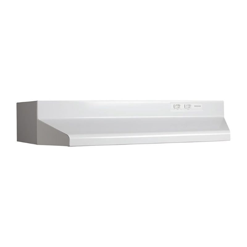 Photo 1 of Broan 42000 Series 42" Under Cabinet Range Hood 424201
**MISSING WIRED FILTER**
