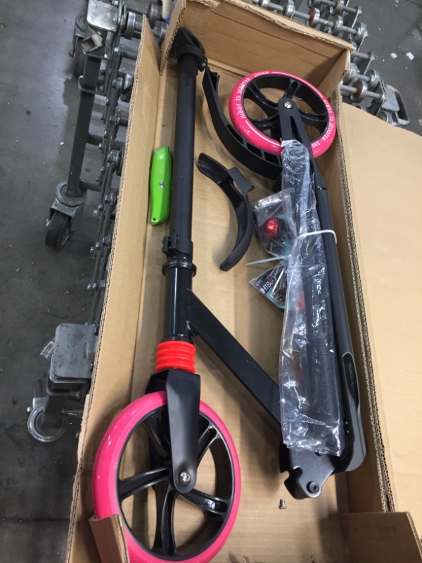 Photo 1 of Hiboy Scooter for Adults, Kids, Teens, Durable Large Wheel, Shock Suspension, and Premium ABEC 9 Bearings, Scooters for Kids 8 Years and up

