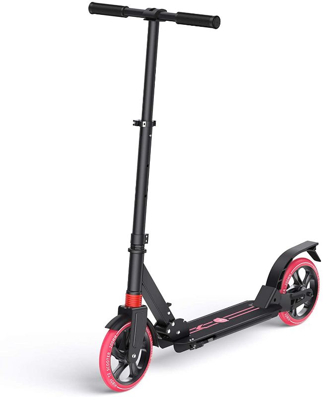 Photo 1 of Hiboy Scooter for Adults, Kids, Teens, Durable Large Wheel, Shock Suspension, and Premium ABEC 9 Bearings, Scooters for Kids 8 Years and up
