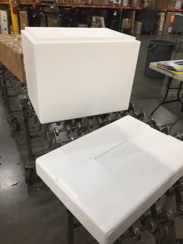 Photo 4 of Polar Tech 266C Thermo Chill Insulated Carton with Foam Shipper