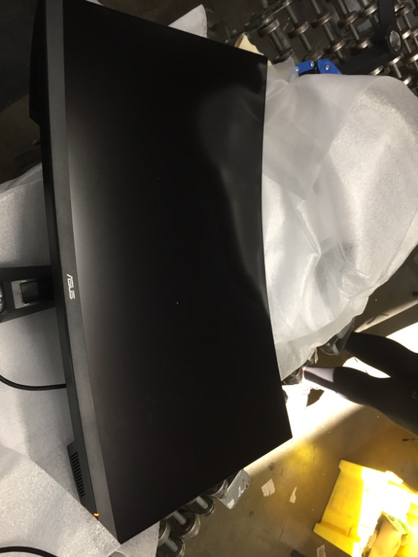 Photo 1 of ASUS TUF Gaming 27" 1440P HDR Curved Monitor (VG27WQ1B) - QHD (2560 x 1440), 165Hz (Supports 144Hz), 1ms, Extreme Low Motion Blur, Speaker, FreeSync Premium, VESA Mountable, DisplayPort, HDMI , BLACK
**NOT IN ORIGINAL PACKAGING
