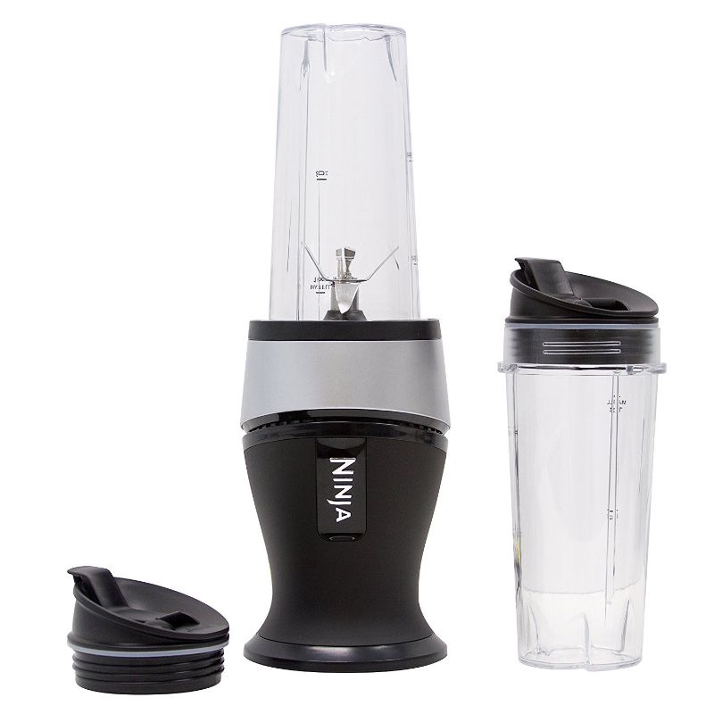 Photo 1 of Ninja QB3001SS Nutri-Ninja Fit, 16 Oz, Silver/Black
