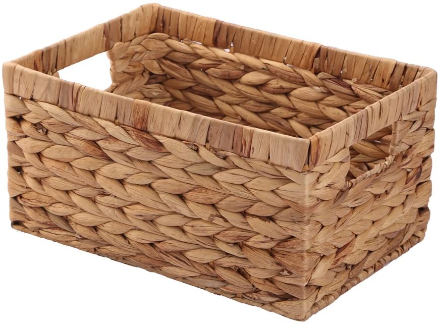 Photo 1 of 12" X 16" Basket Box Woven SET OF 3