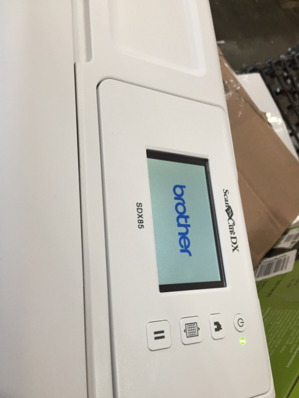 Photo 1 of Brotherï¿½ ScanNCut SDX85 Electronic Cutting System, Lime Green/White
