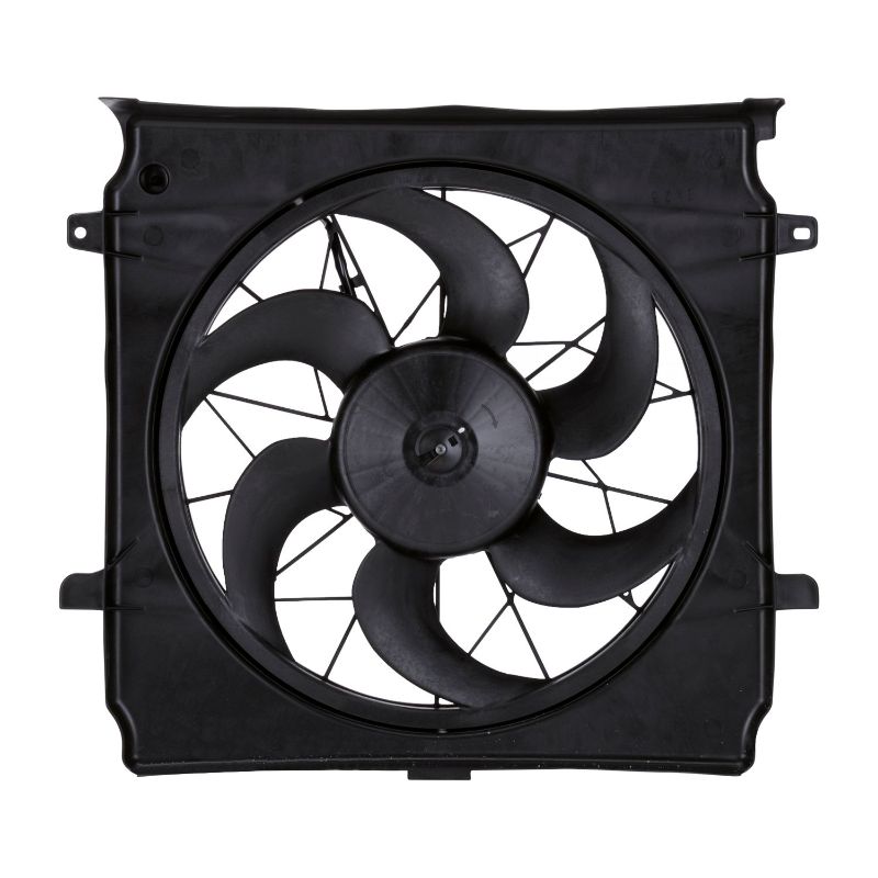 Photo 1 of Dual Radiator and Condenser Fan Assembly, 620520
