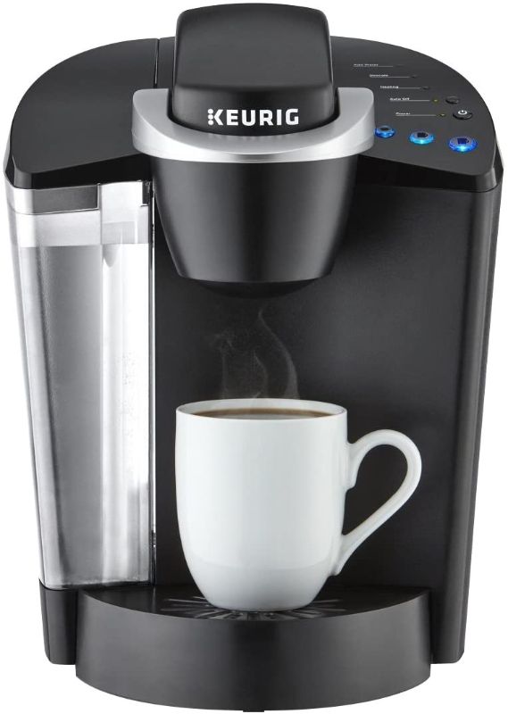 Photo 1 of Keurig K-Classic Coffee Maker with Coffee Lover's 40 count K-Cup Pods Variety Pack, Black
**VERY USED, TURNS ON FUNCTIONAL**
