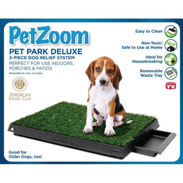 Photo 1 of PetZoom Pet Park Deluxe 3-Piece Dog Relief System
**NOT ORIGINAL STOCK PHOTO**
