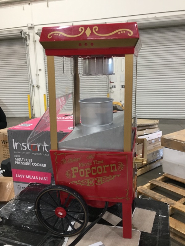 Photo 1 of Nostalgia Electrics™ Coca-Cola® Series Hot Air Popcorn Maker, Red