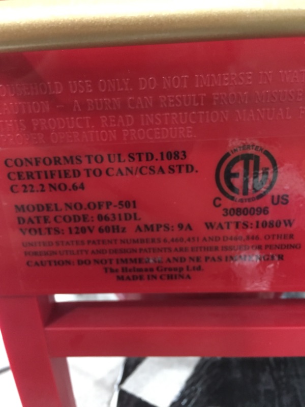 Photo 1 of Nostalgia Electrics™ Coca-Cola® Series Hot Air Popcorn Maker, Red