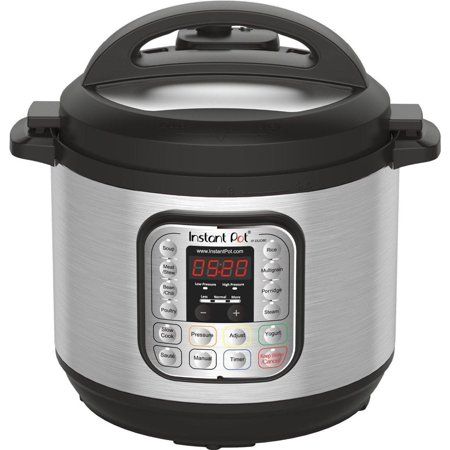 Photo 1 of ***ITEM DENTED*** Instant Pot DUO80 7-in-1 Programmable Pressure Cooker 8-Qt.
