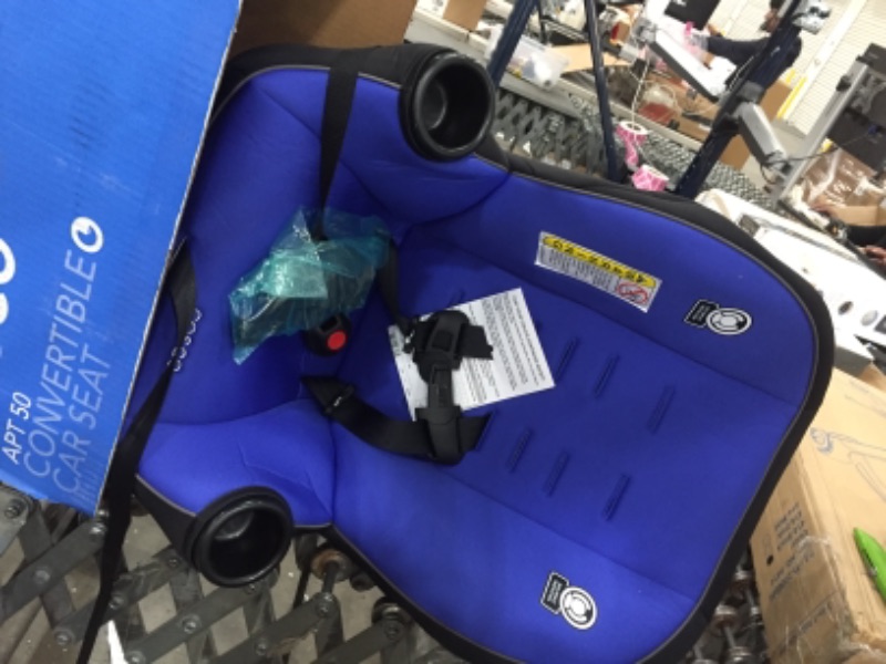 Photo 3 of Cosco Apt 50 Convertible Car Seat, Vibrant Blue