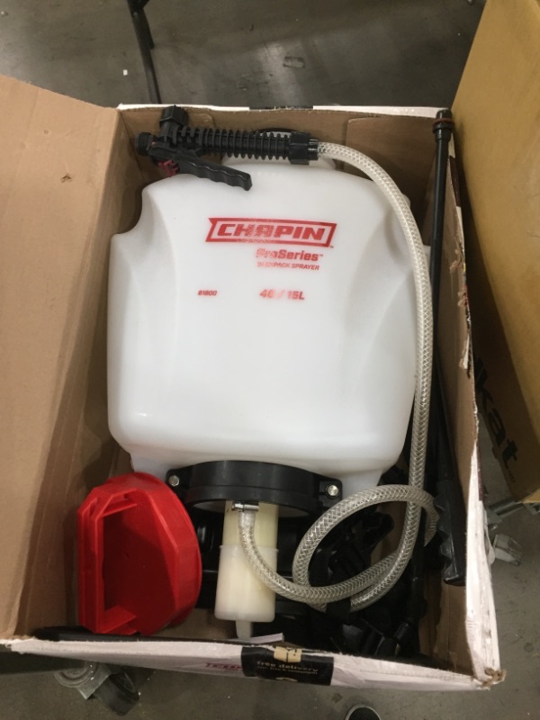 Photo 1 of Chapin 4 gal ProSeries Backpack Sprayer